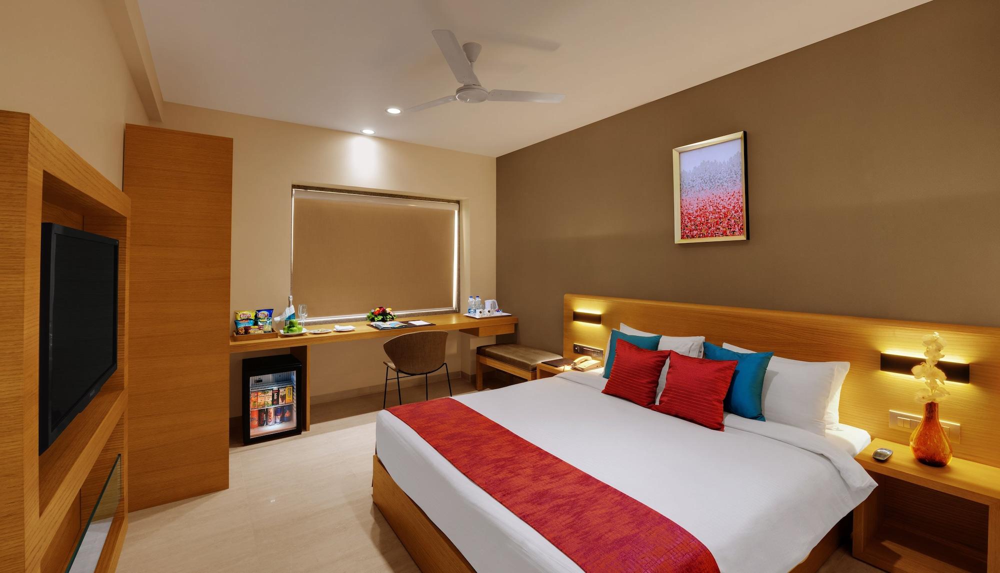 Hotel Suba Elite Vadodara Exterior foto