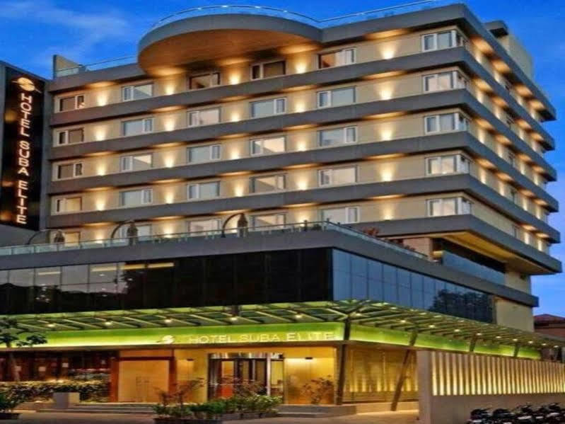 Hotel Suba Elite Vadodara Exterior foto